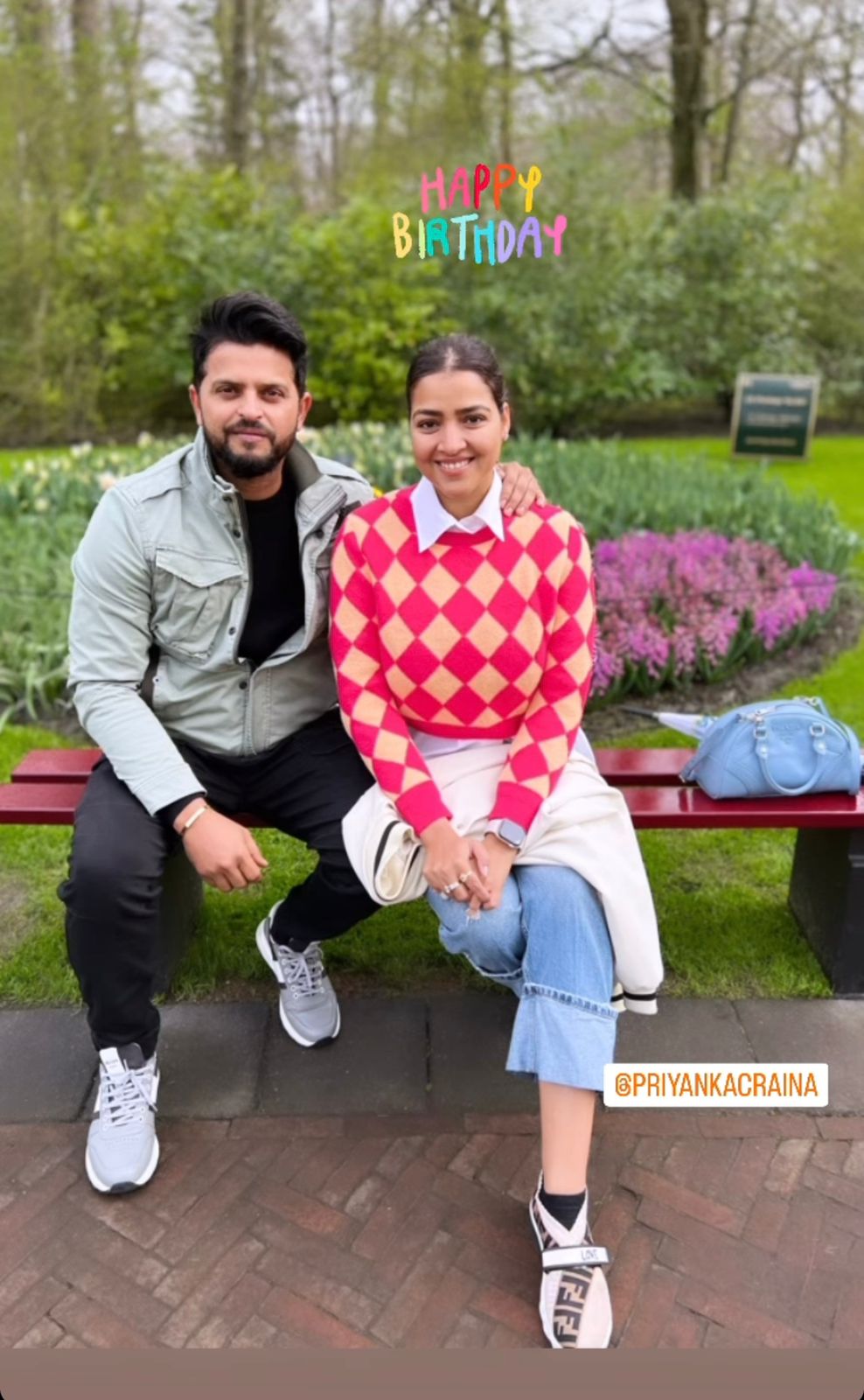 suresh raina and priyanka